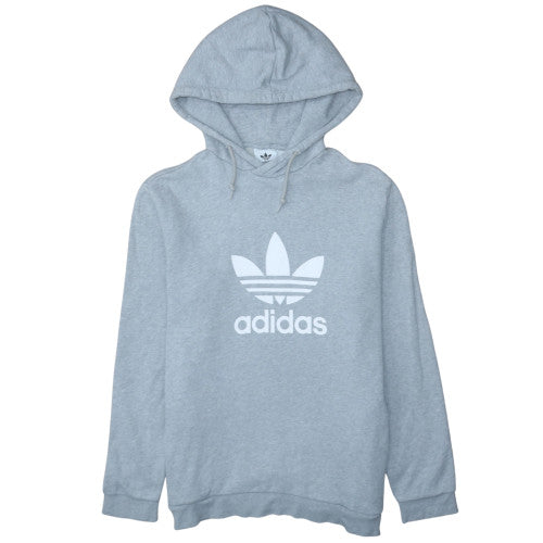 Mens UK Size M adidas Grey Pullover Hoodie