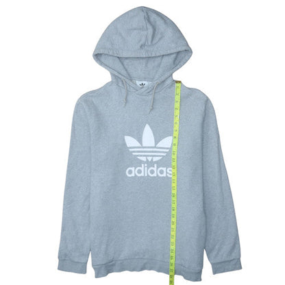 Mens UK Size M adidas Grey Pullover Hoodie