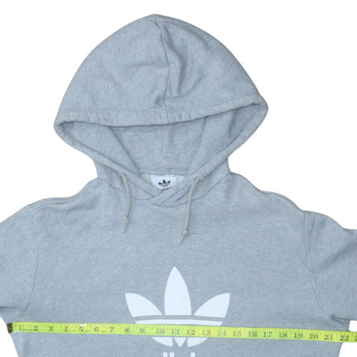 Mens UK Size M adidas Grey Pullover Hoodie