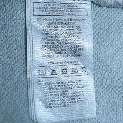 Mens UK Size M adidas Grey Pullover Hoodie