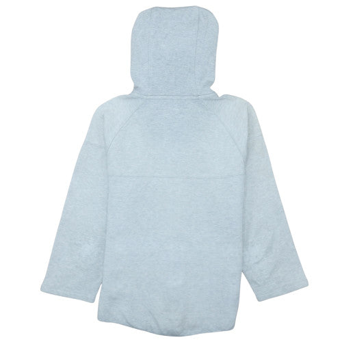 Mens UK Size S Nike Grey Full Zip Hoodie