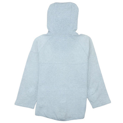 Mens UK Size S Nike Grey Full Zip Hoodie
