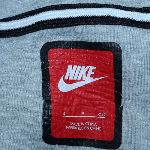 Mens UK Size S Nike Grey Full Zip Hoodie