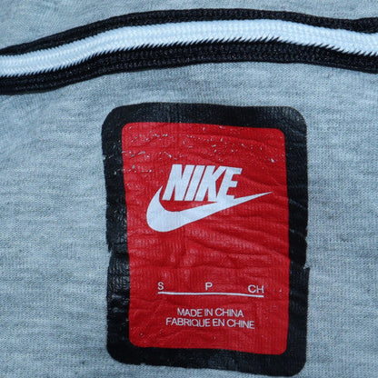 Mens UK Size S Nike Grey Full Zip Hoodie