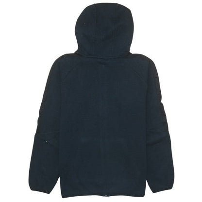 Mens UK Size L PUMA Black Full Zip Hoodie