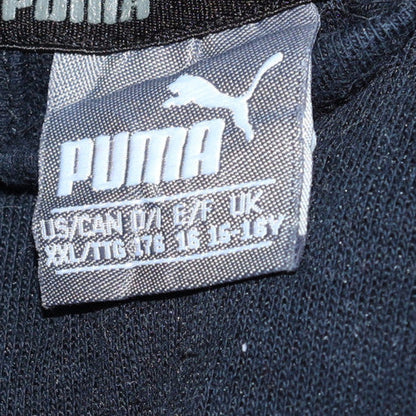 Mens UK Size L PUMA Black Full Zip Hoodie