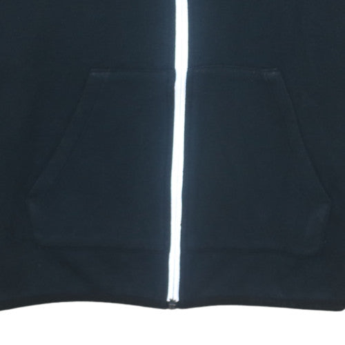 Mens UK Size L PUMA Black Full Zip Hoodie