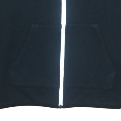 Mens UK Size L PUMA Black Full Zip Hoodie