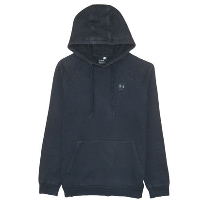 Mens UK Size M Under armour Black Pullover Hoodie