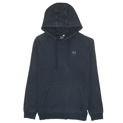 Mens UK Size M Under armour Black Pullover Hoodie