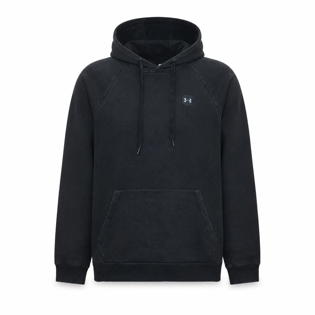 Mens UK Size M Under armour Black Pullover Hoodie