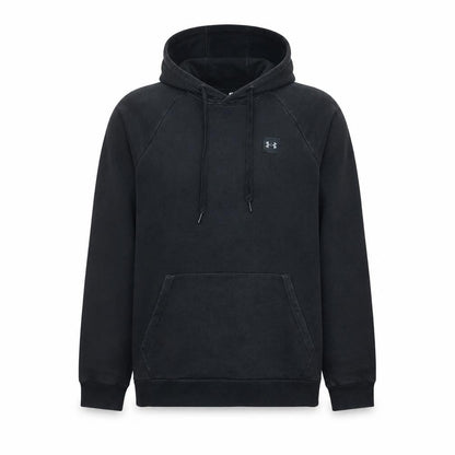 Mens UK Size M Under armour Black Pullover Hoodie