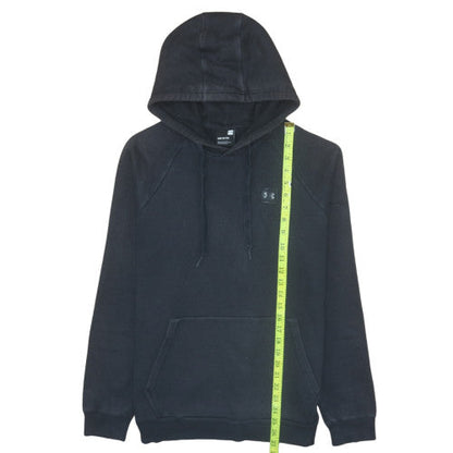 Mens UK Size M Under armour Black Pullover Hoodie