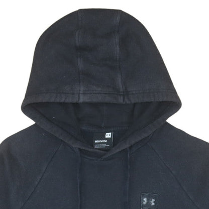 Mens UK Size M Under armour Black Pullover Hoodie