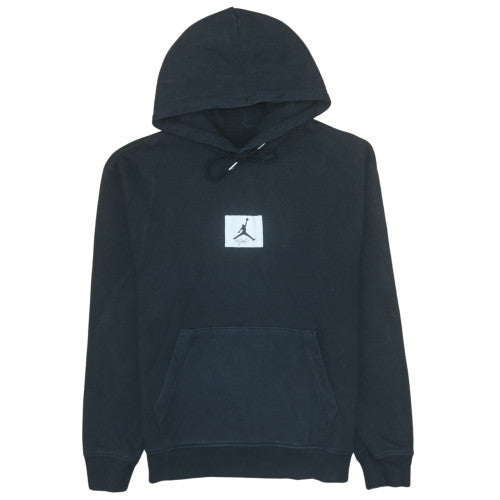 Mens UK Size M Jordan Black Pullover Hoodie
