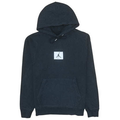 Mens UK Size M Jordan Black Pullover Hoodie