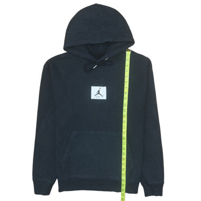 Mens UK Size M Jordan Black Pullover Hoodie