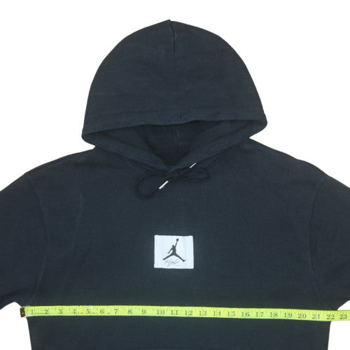 Mens UK Size M Jordan Black Pullover Hoodie