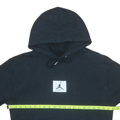 Mens UK Size M Jordan Black Pullover Hoodie