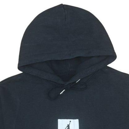 Mens UK Size M Jordan Black Pullover Hoodie