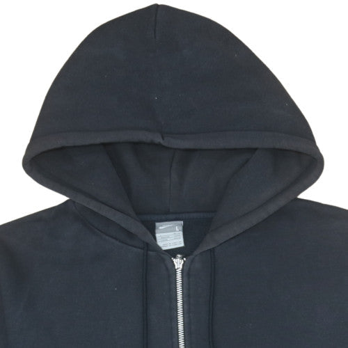 Mens UK Size L Nike Black Full Zip Hoodie