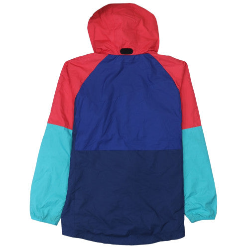 Mens UK Size L Nike Multicoloured Full Zip Hoodie