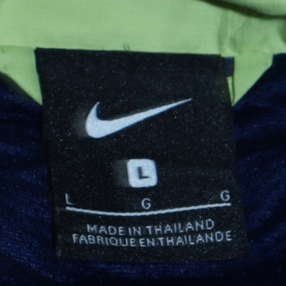 Mens UK Size L Nike Multicoloured Full Zip Hoodie