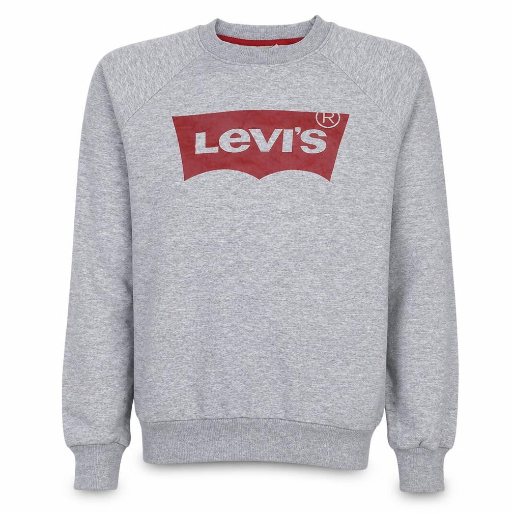 Mens UK Size M Levi's Grey Pullover Sweatshirt