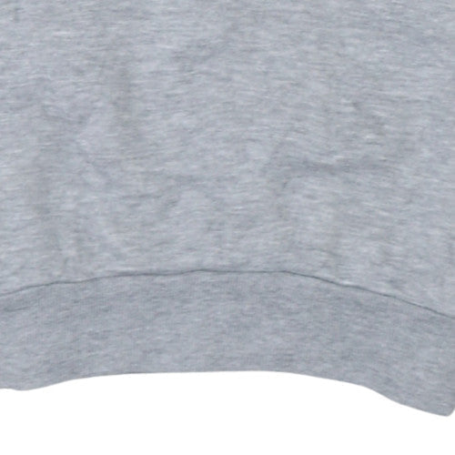 Mens UK Size M Levi's Grey Pullover Sweatshirt