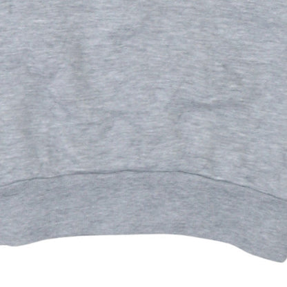 Mens UK Size M Levi's Grey Pullover Sweatshirt