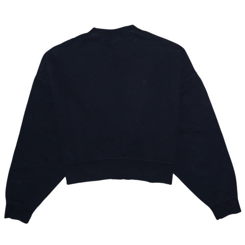 Mens UK Size M Nike Black Pullover Sweatshirt