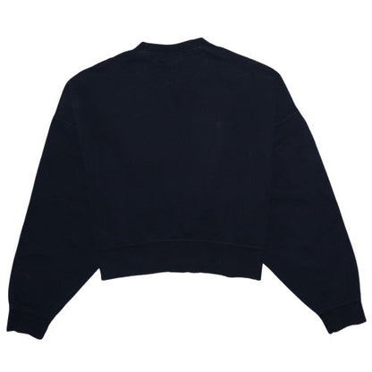 Mens UK Size M Nike Black Pullover Sweatshirt