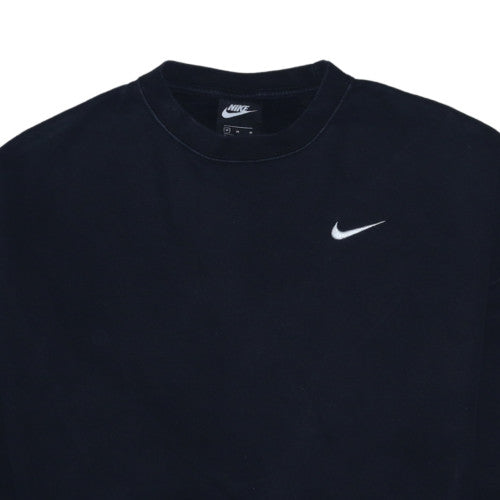 Mens UK Size M Nike Black Pullover Sweatshirt