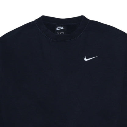 Mens UK Size M Nike Black Pullover Sweatshirt