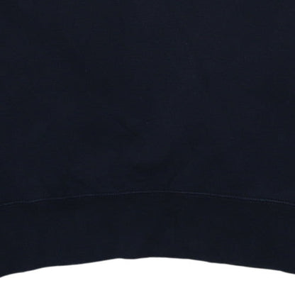 Mens UK Size M Nike Black Pullover Sweatshirt