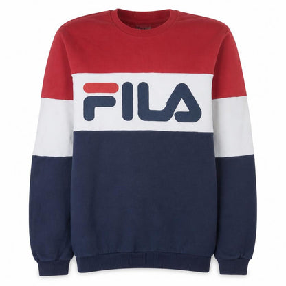 Mens UK Size M FILA Multicoloured Pullover Sweatshirt