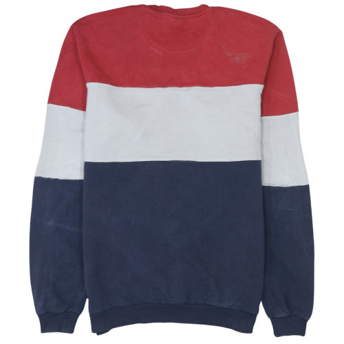 Mens UK Size M FILA Multicoloured Pullover Sweatshirt