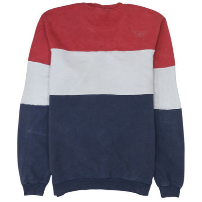 Mens UK Size M FILA Multicoloured Pullover Sweatshirt