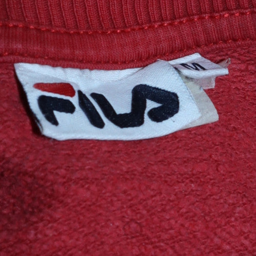 Mens UK Size M FILA Multicoloured Pullover Sweatshirt