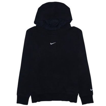 Mens UK Size S Nike Black Pullover Hoodie