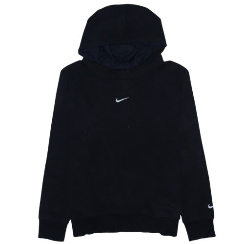 Mens UK Size S Nike Black Pullover Hoodie