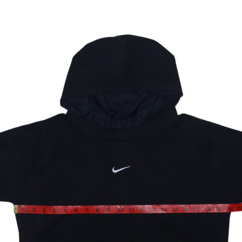 Mens UK Size S Nike Black Pullover Hoodie