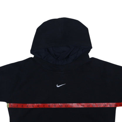 Mens UK Size S Nike Black Pullover Hoodie