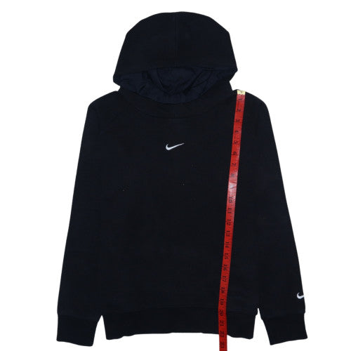 Mens UK Size S Nike Black Pullover Hoodie