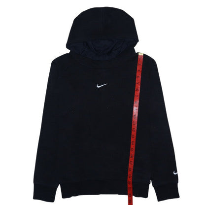 Mens UK Size S Nike Black Pullover Hoodie