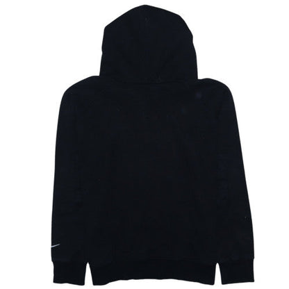 Mens UK Size S Nike Black Pullover Hoodie
