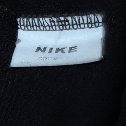 Mens UK Size S Nike Black Pullover Hoodie