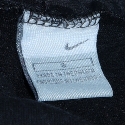Mens UK Size S Nike Black Pullover Hoodie