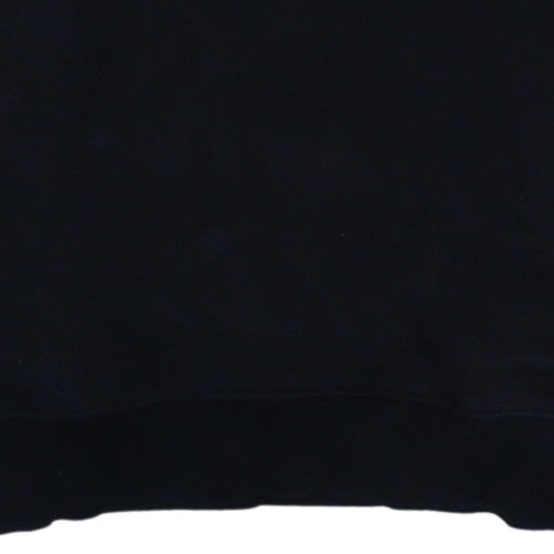 Mens UK Size S Nike Black Pullover Hoodie
