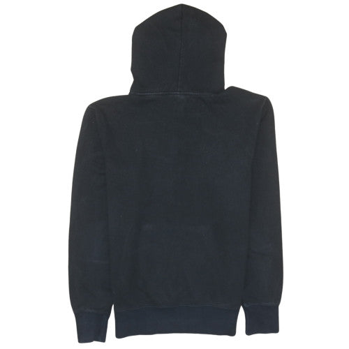 Mens UK Size S Champion Black Pullover Hoodie